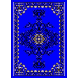 RELAX 5465F (Rectangular, 240X400, BLEU ROI)