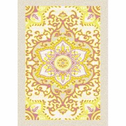VALENCIA 5829D (Rectangular, 75X120, CREME_CREME)