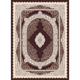 ميلودي 89052 (مستطيل, 190X275, لون الشوكلاطة البنية / عاجي)