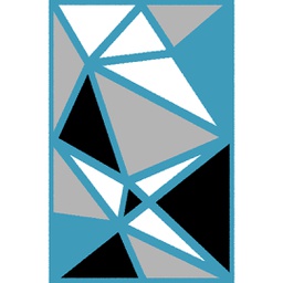 RELAX 7363C (Rectangulaire, 180X270, BLEU TURQUOISE)