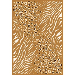 شيراز 91570 (مستطيل, 165X230, بني عسلي)