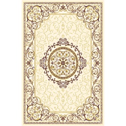 VALENCIA 5113C (Rectangulaire, 160X230, CREME_CREME)