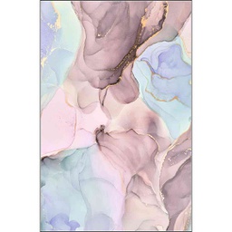 RUBIS 0656A (Rectangulaire, 130X180, MULTI COULEURS, Lamination)