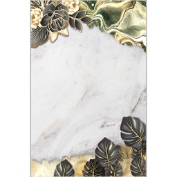 CRISTAL 0725A (Rectangular, 160X230, MULTI COULEURS, Lamination)