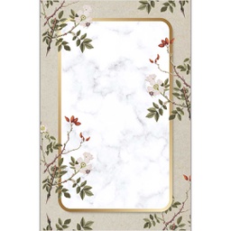 CRISTAL 0728A (Rectangular, 160X230, MULTI COULEURS, Lamination)