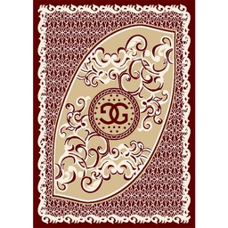 PLAZA 90720 (Rectangulaire, 200X280, BORDEAUX)