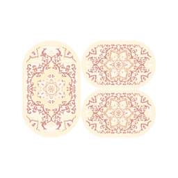 VALENCIA 5829D (Oval, ( O 80X130 + 2O 65X100 ), CREME_CREME)