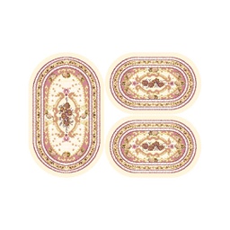 VALENCIA 7186H (Oval, ( O 80X130 + 2O 65X100 ), CREME_CREME)