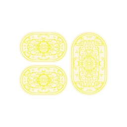 VALENCIA 5113A (Ovale, ( O 80X130 + 2O 65X100 ), CREME_CREME)