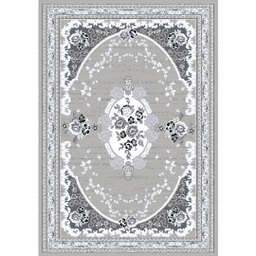 VALENCIA 7186D (Rectangulaire, 190X270, GRIS CLAIRE_GRIS CLAIRE)