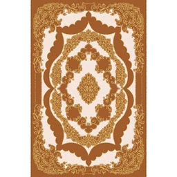 ISHRAK 8536A (Rectangular, 200X275, BRIQUE)