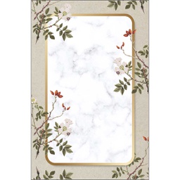 CRISTAL 0728A (Rectangulaire, 180X270, MULTI COULEURS, Lamination)