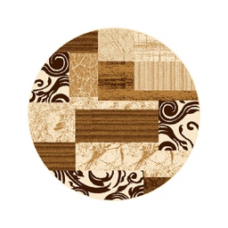 TADJ 5081D (Round, 125X125, CREME)