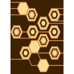 RELAX 75785 (Rectangulaire, 210X270, MARRON BORDEAUX)