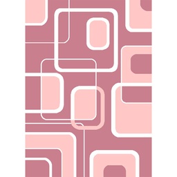 RELAX 6270H (Rectangulaire, 210X270, BOIS DE ROSE)