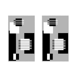 رولاكس 6507F (مستطيل, 60X220, رمادي فاتح)