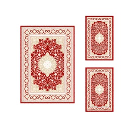 IZMIR 71590 (Rectangular, 140X310, BORDEAUX)