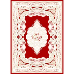 IZMIR 71261 (Rectangulaire, 140X310, BORDEAUX)