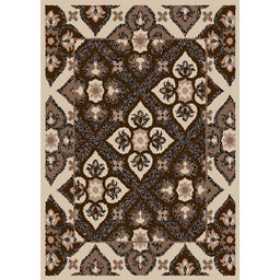 CIRTA 92080 (Rectangular, 180X270, IVOIRE CLAIRE)