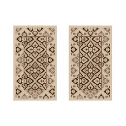 CIRTA 92080 (Rectangular, 60X220, IVOIRE CLAIRE)