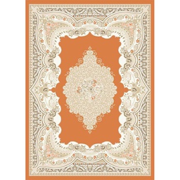 إزمير 71260 (مستطيل, ( T 150X220 + 2T 75X120 ), أحمر أجوري)