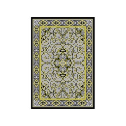VALENCIA 5112C (Rectangular, 200X280, NOIRE_GRIS CLAIRE)