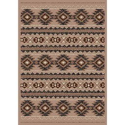 CIRTA 59730 (Rectangular, 180X270, BRONZE CLAIR)