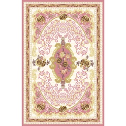 VALENCIA 7186D (Rectangulaire, 180X270, BOIS DE ROSE_CREME)