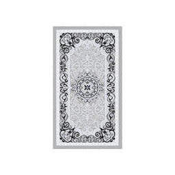 VALENCIA 5113D (Rectangular, 60X110, GRIS CLAIRE_NOIRE)