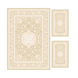 IZMIR 71590 (Rectangulaire, 140X310, BEIGE)