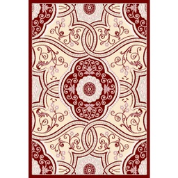 SARAY 92150 (Rectangular, 200X280, BORDEAUX)