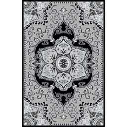 VALENCIA 5829C (Rectangular, 250X400, NOIRE_GRIS CLAIRE)