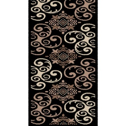 رولاكس 50432 (أسطوانة, 90X300, أسود)