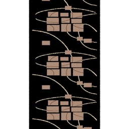 رولاكس 50472 (أسطوانة, 90X300, أسود)