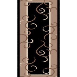 RELAX 50492 (Roller, 90X300, NOIRE)