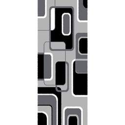 RELAX 6270E (Rectangulaire, 60X150, GRIS CLAIRE)