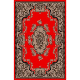 RELAX 5084F (Rectangulaire, 180X270, ROUGE)