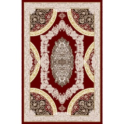 PLAZA 92370 (Rectangular, 200X280, BORDEAUX)