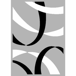 رولاكس 7355F (مستطيل, 150X220, رمادي فاتح)