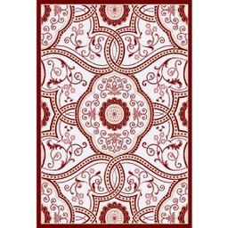 SARAY 92151 (Rectangulaire, 200X280, BORDEAUX)