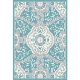 SARAY 92150 (Rectangulaire, 200X280, BLEU)