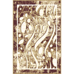 فالنسيا 9226C (مستطيل, 200X280, بيج / قشدي)