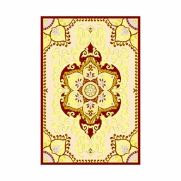 VALENCIA 5829H (Rectangular, 190X270, BORDEAUX_CREME)