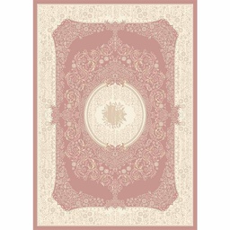 MELODIE 89040 (Rectangular, 190X150, BOIS DE ROSE_IVOIRE)