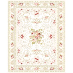 IZMIR 71546 (Rectangulaire, 160X230, BLANC CASSE)