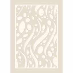 VALENCIA 9226A (Rectangulaire, 200X280, CREME_CREME)
