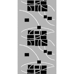 RELAX 5047F (Roller, 90X300, GRIS CLAIRE)