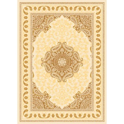 ISHRAK 4826A (Rectangulaire, 200X275, CREME)