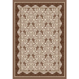 SHIRAZ 92183 (Rectangular, 200X275, BRUN PALE)