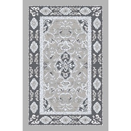 VALENCIA 5112G (Rectangulaire, 75X120, GRIS CLAIRE_GRIS CLAIRE)